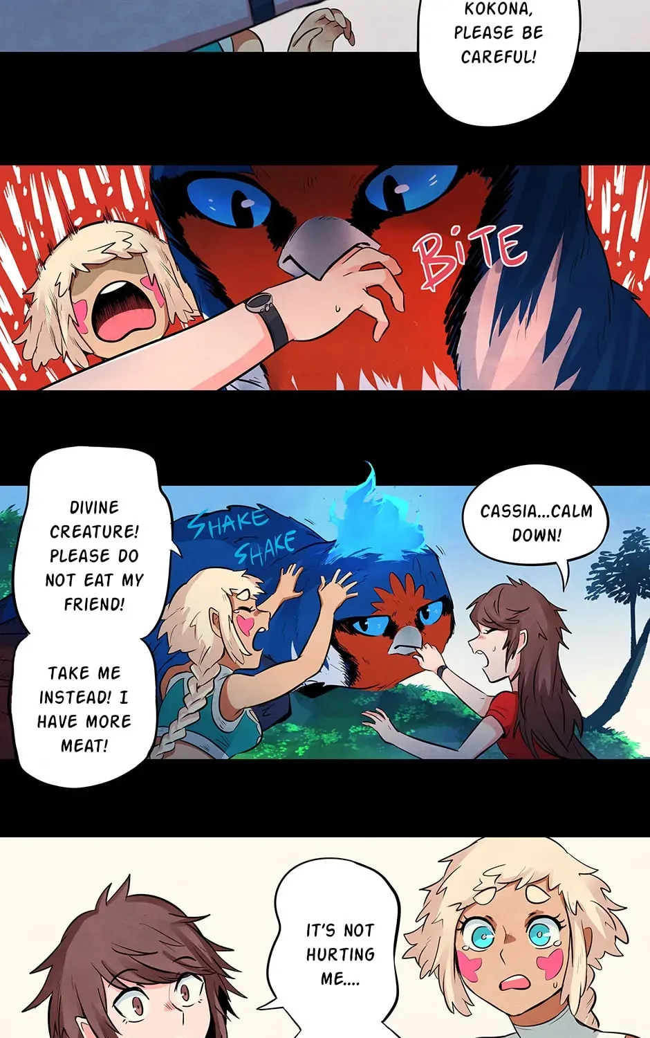 Summoner Chapter 3 page 13 - 