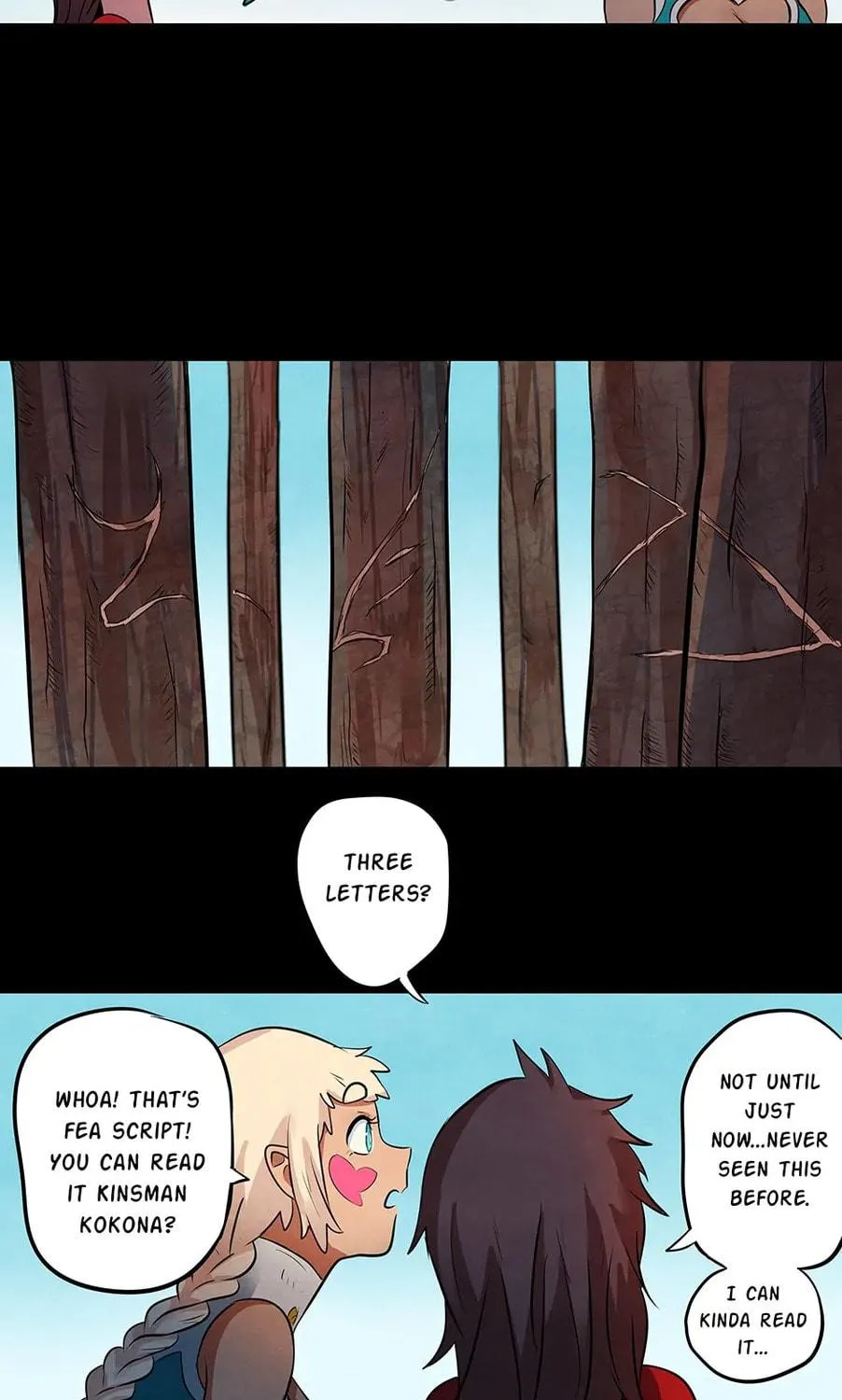 Summoner Chapter 3 page 17 - 