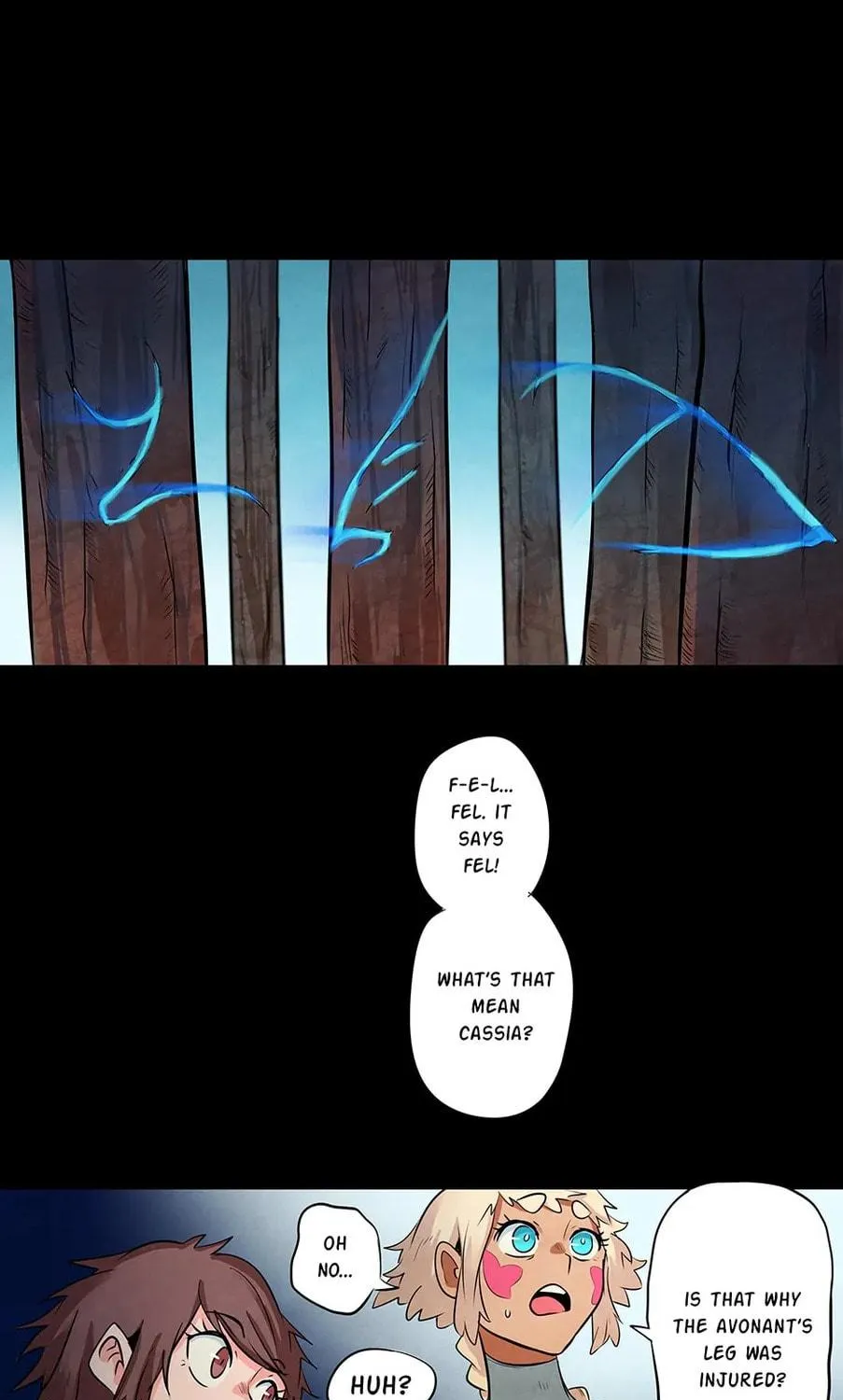 Summoner Chapter 3 page 19 - 