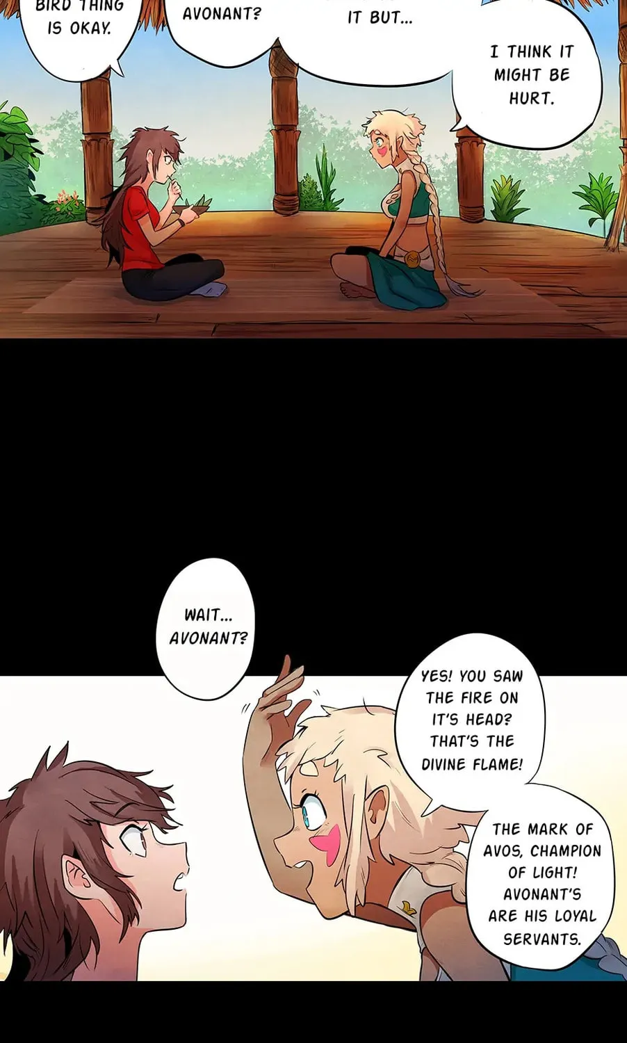 Summoner Chapter 3 page 3 - 