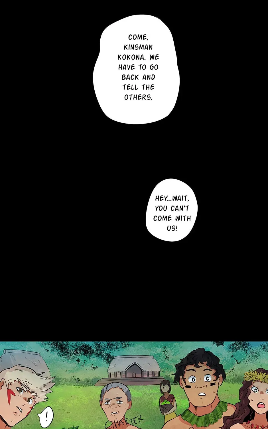 Summoner Chapter 3 page 21 - 