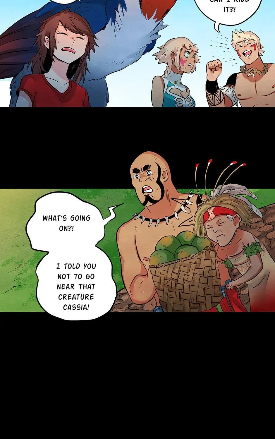 Summoner Chapter 3 page 23 - 