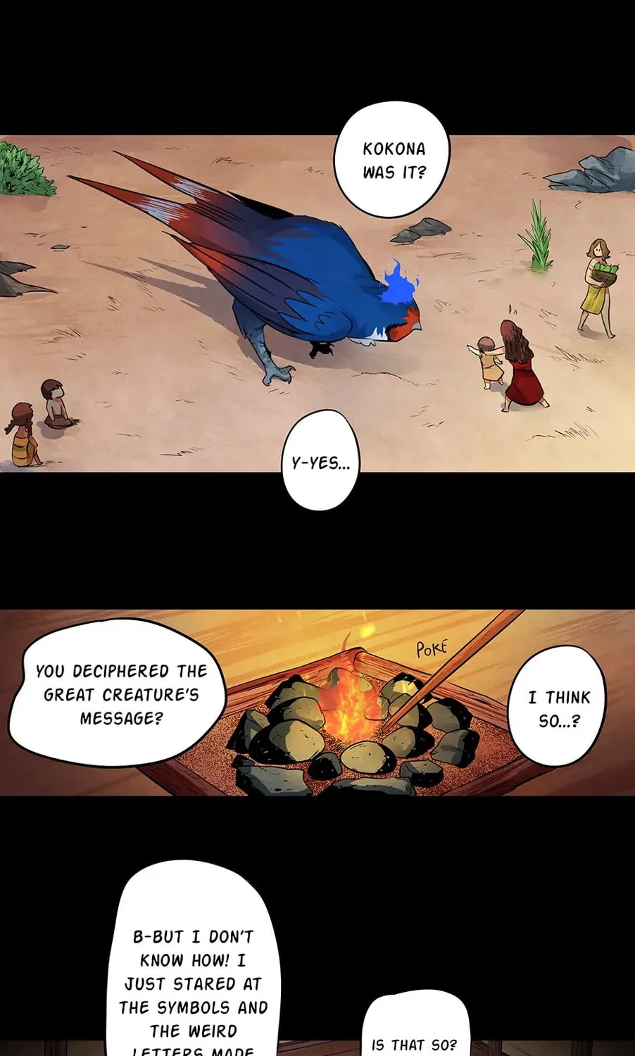 Summoner Chapter 3 page 27 - 