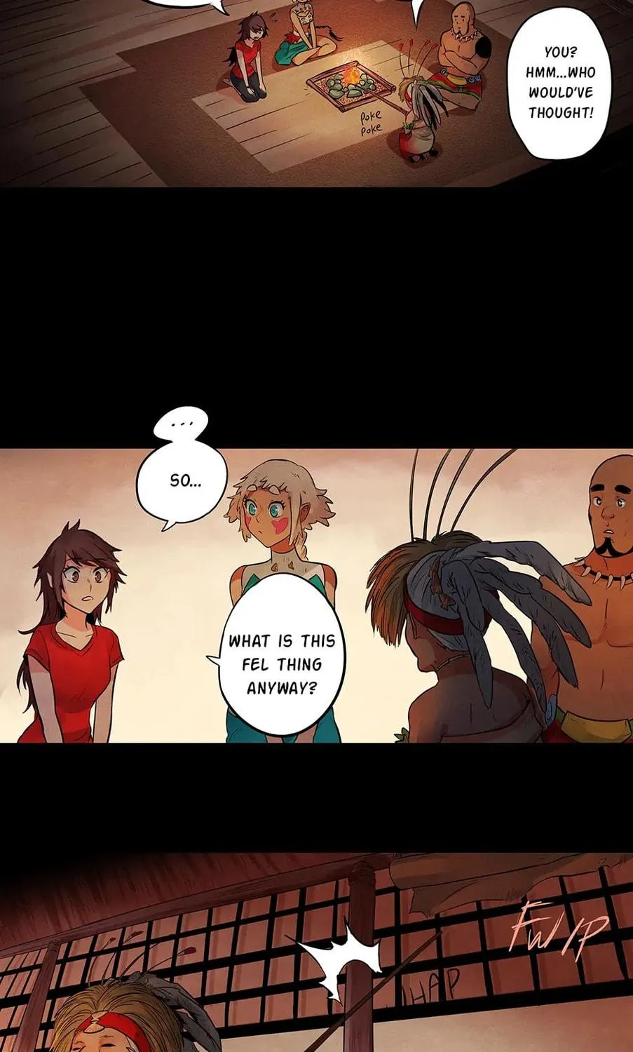 Summoner Chapter 3 page 29 - 