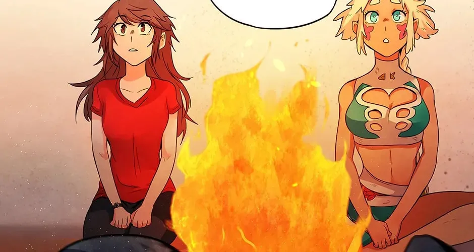 Summoner Chapter 3 page 32 - 