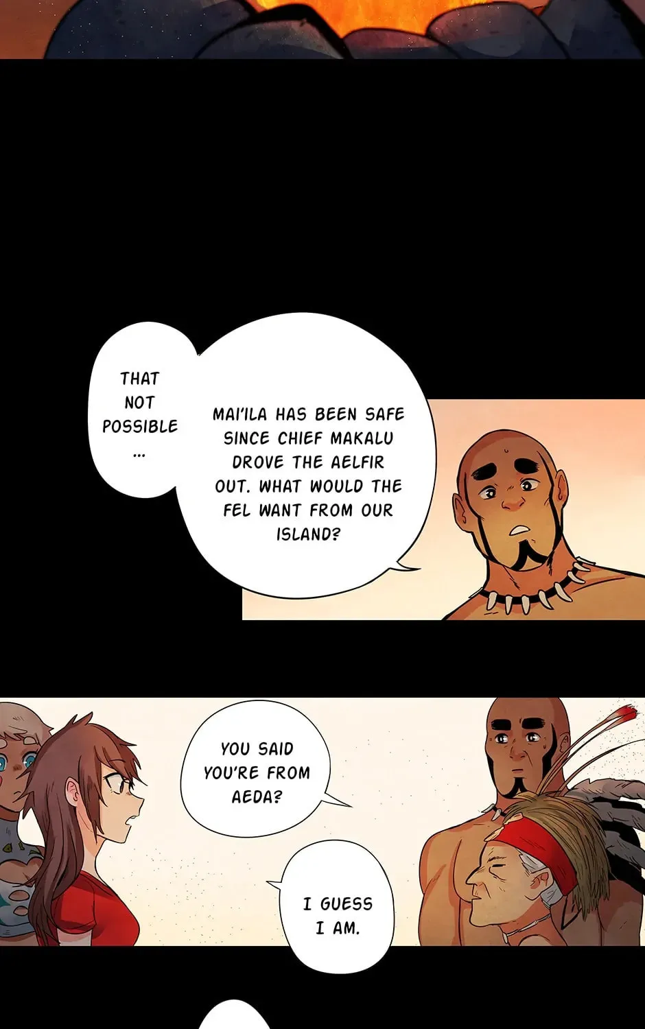 Summoner Chapter 3 page 33 - 