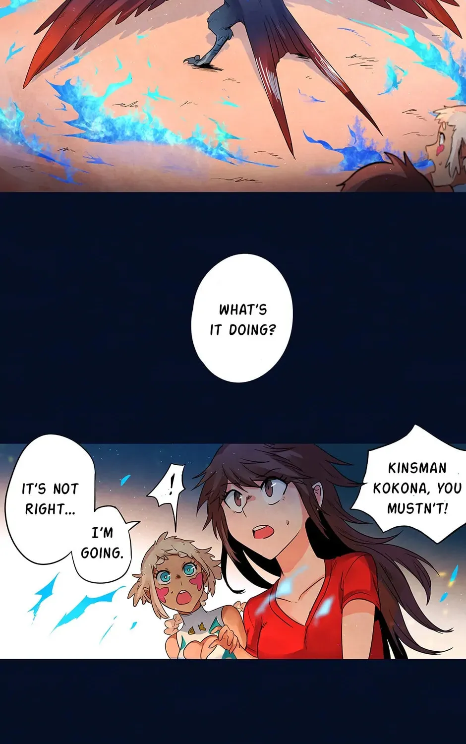Summoner Chapter 3 page 37 - 