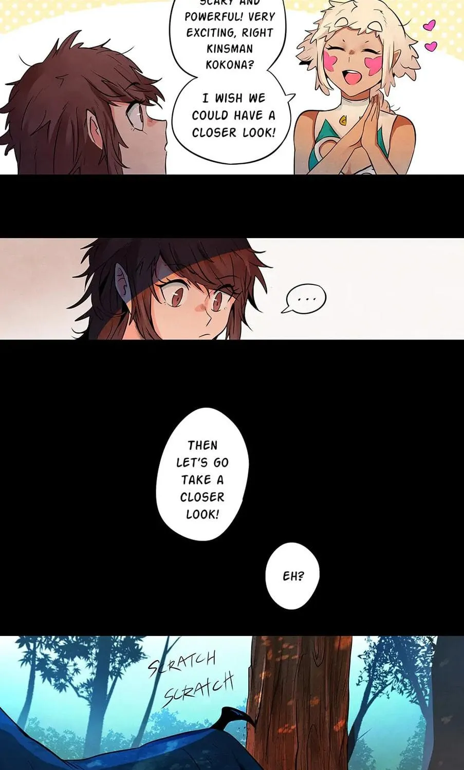 Summoner Chapter 3 page 5 - 