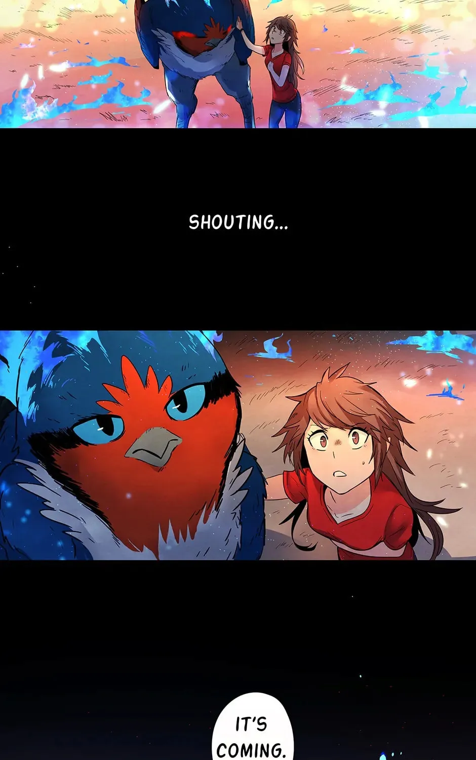 Summoner Chapter 3 page 43 - 