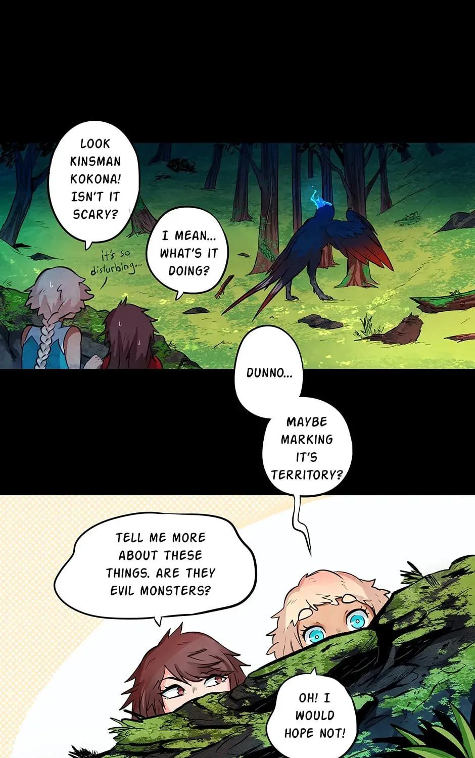 Summoner Chapter 3 page 7 - 
