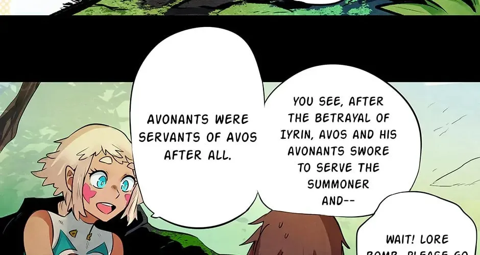 Summoner Chapter 3 page 8 - 
