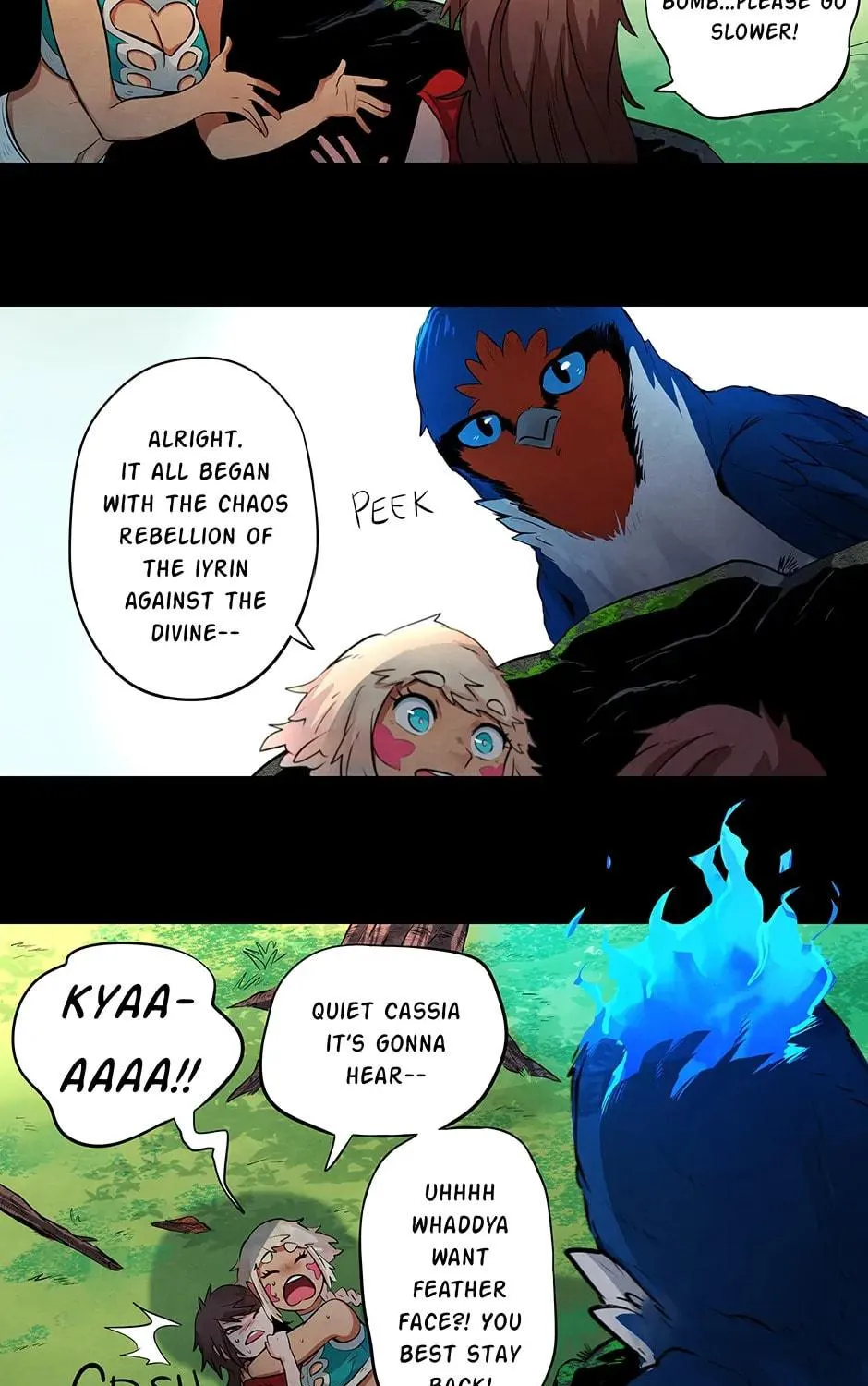 Summoner Chapter 3 page 9 - 