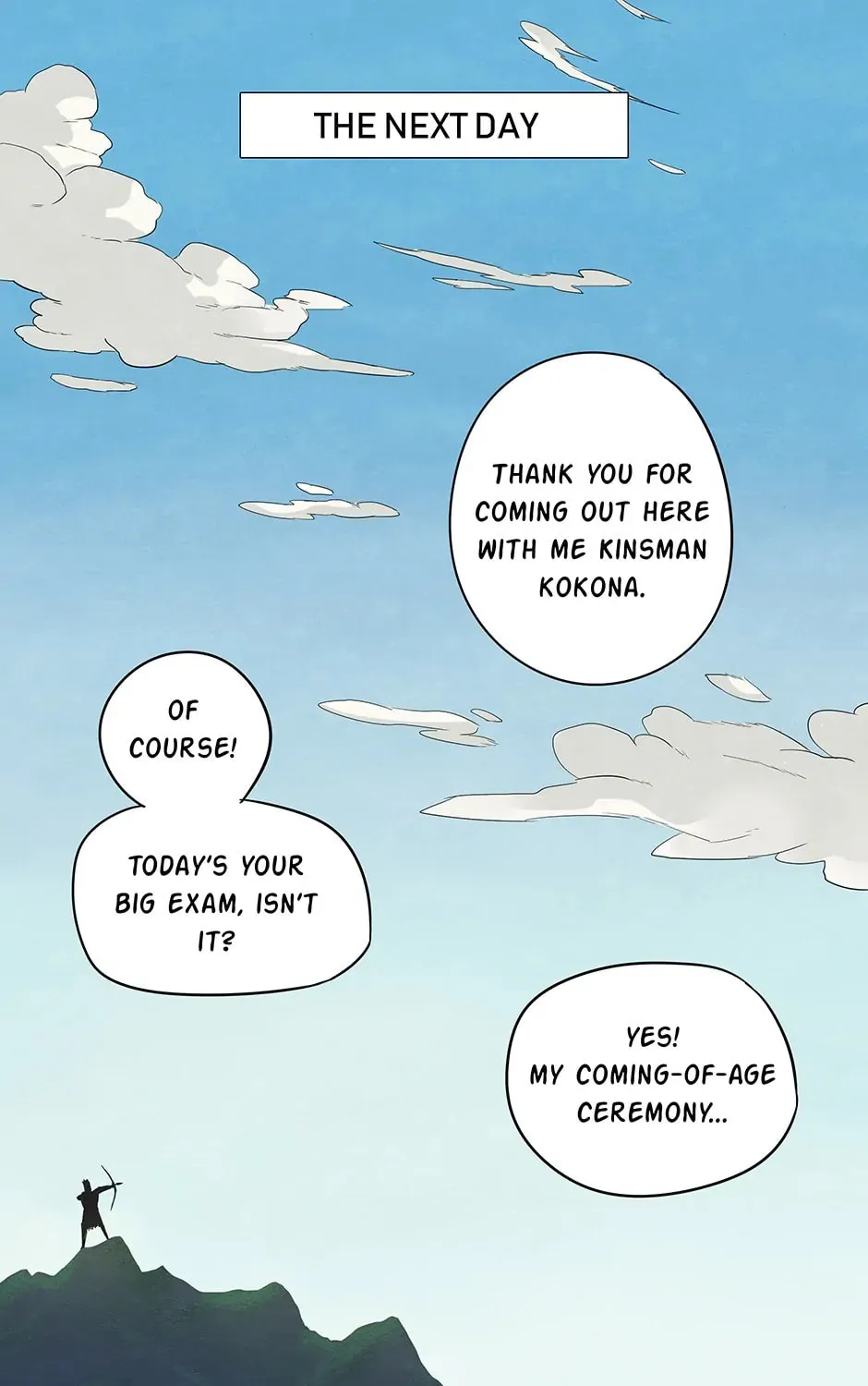 Summoner Chapter 4 page 1 - 