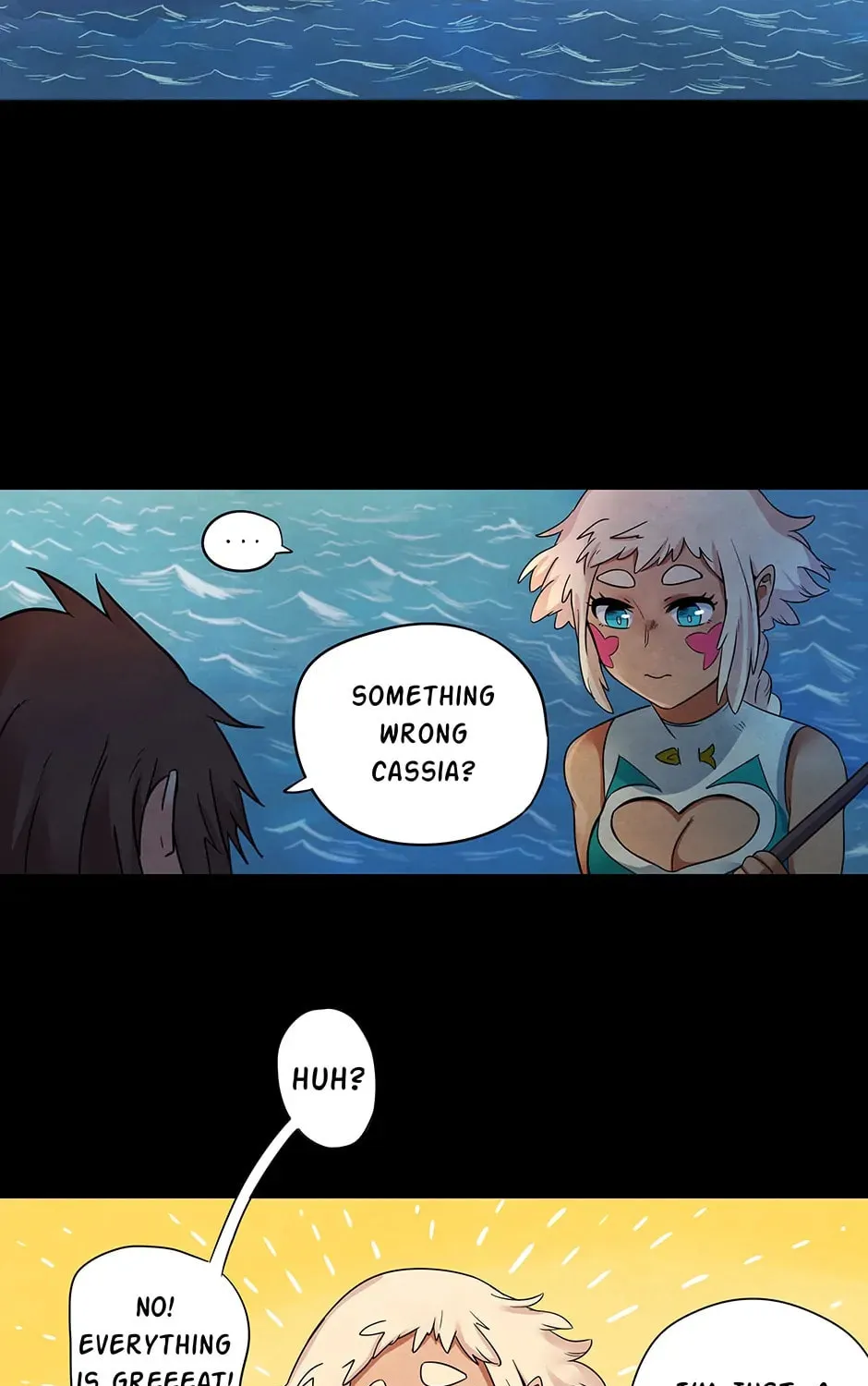Summoner Chapter 4 page 3 - 