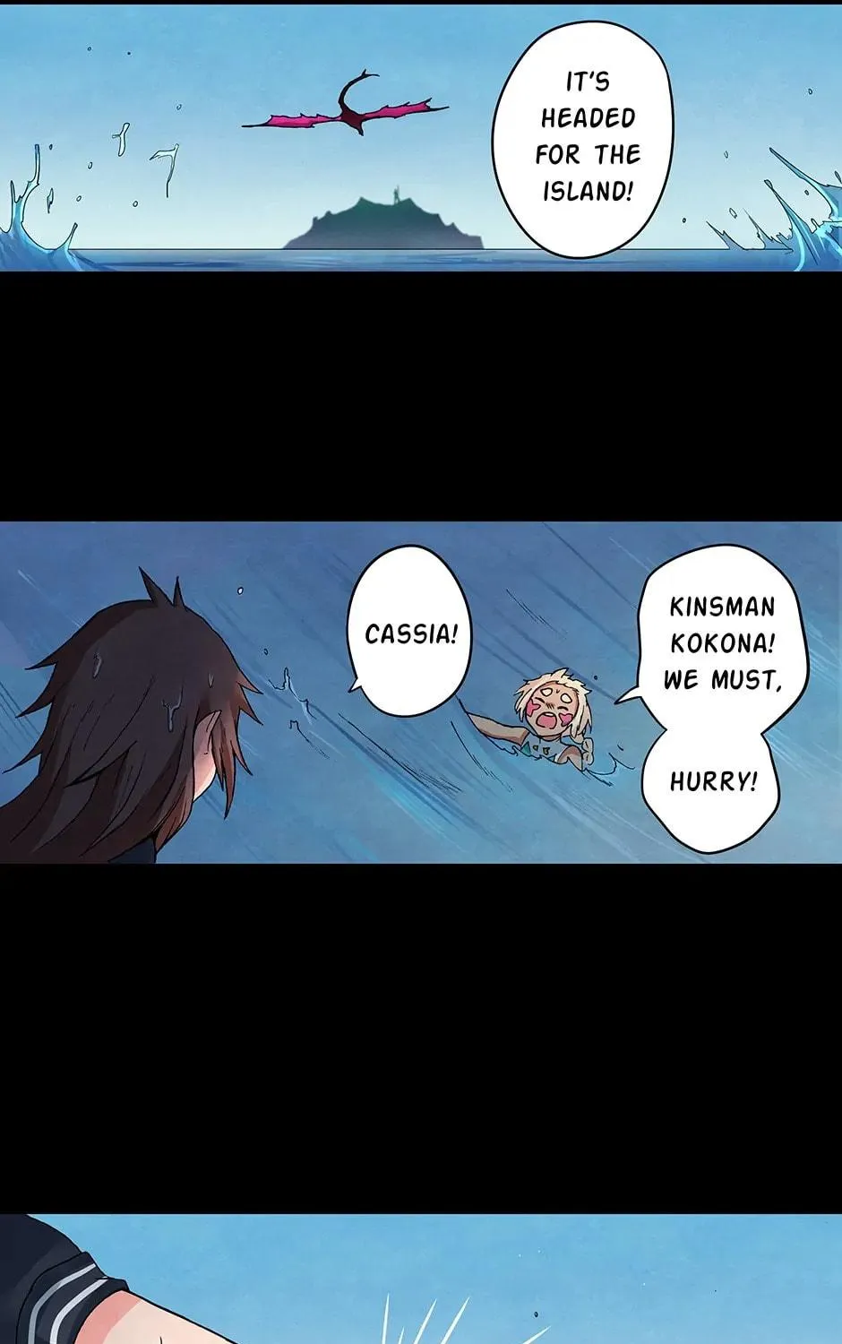 Summoner Chapter 4 page 47 - 
