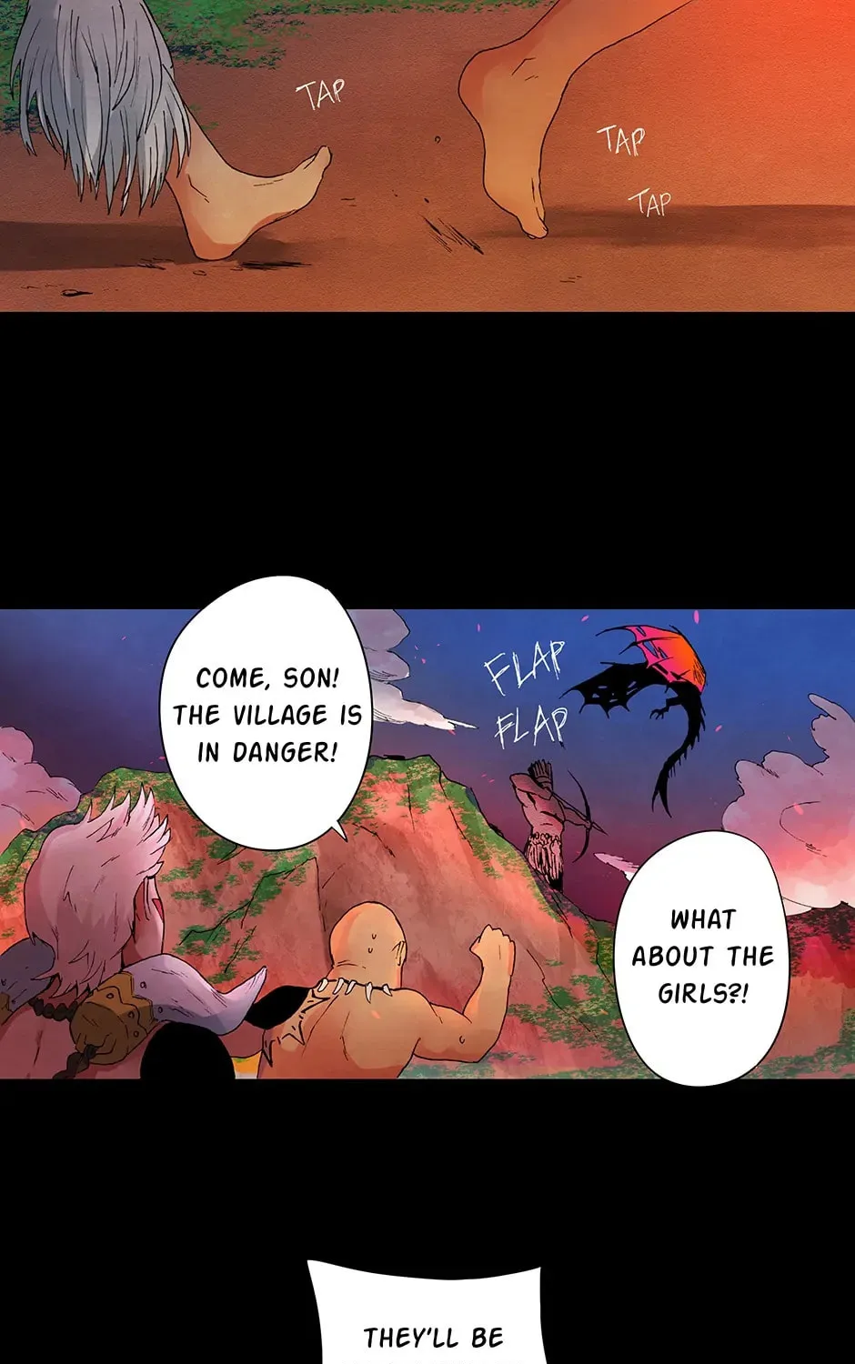 Summoner Chapter 5 page 1 - 