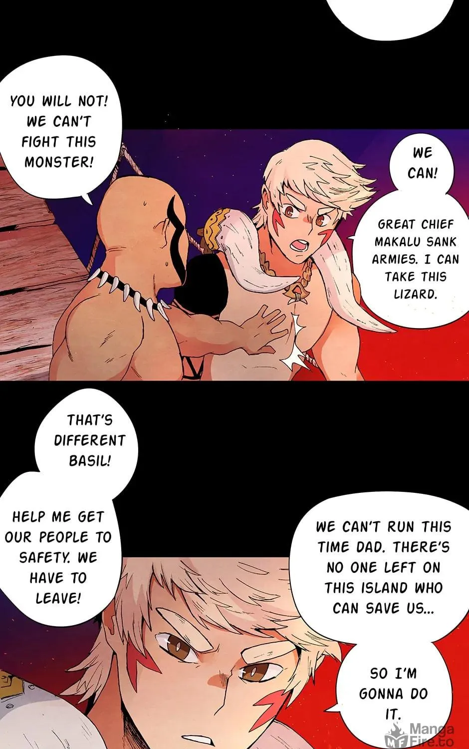Summoner Chapter 5 page 11 - 