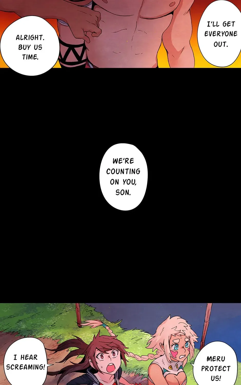 Summoner Chapter 5 page 15 - 