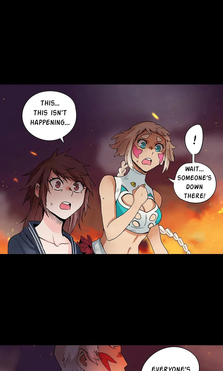 Summoner Chapter 5 page 21 - 