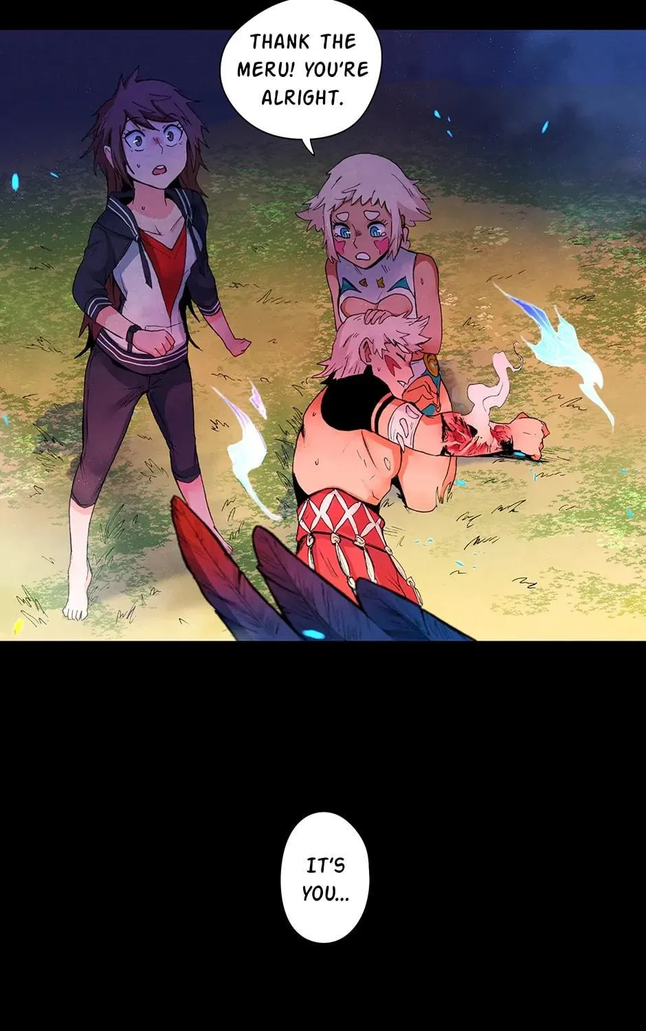 Summoner Chapter 5 page 35 - 