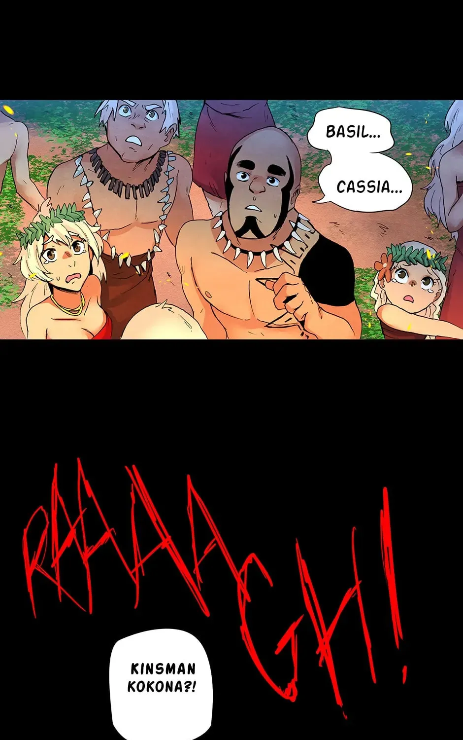 Summoner Chapter 5 page 55 - 
