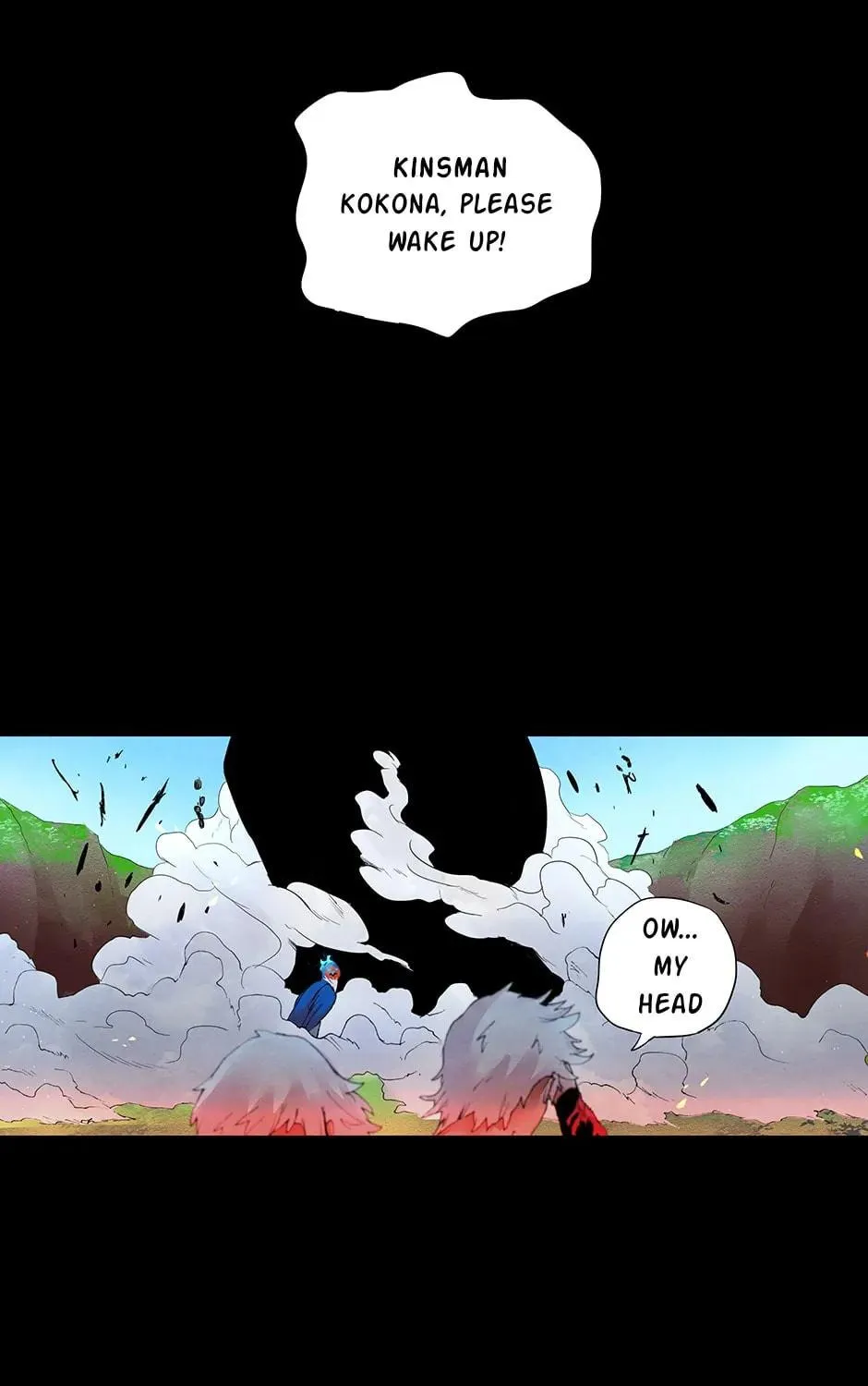 Summoner Chapter 5 page 71 - 