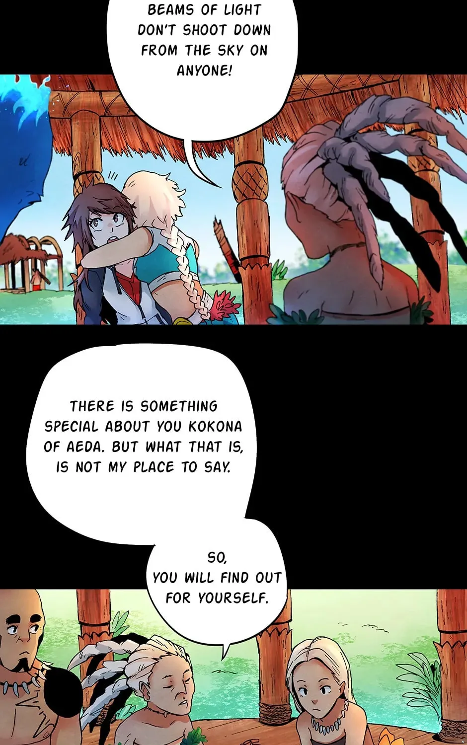 Summoner Chapter 6 page 13 - 