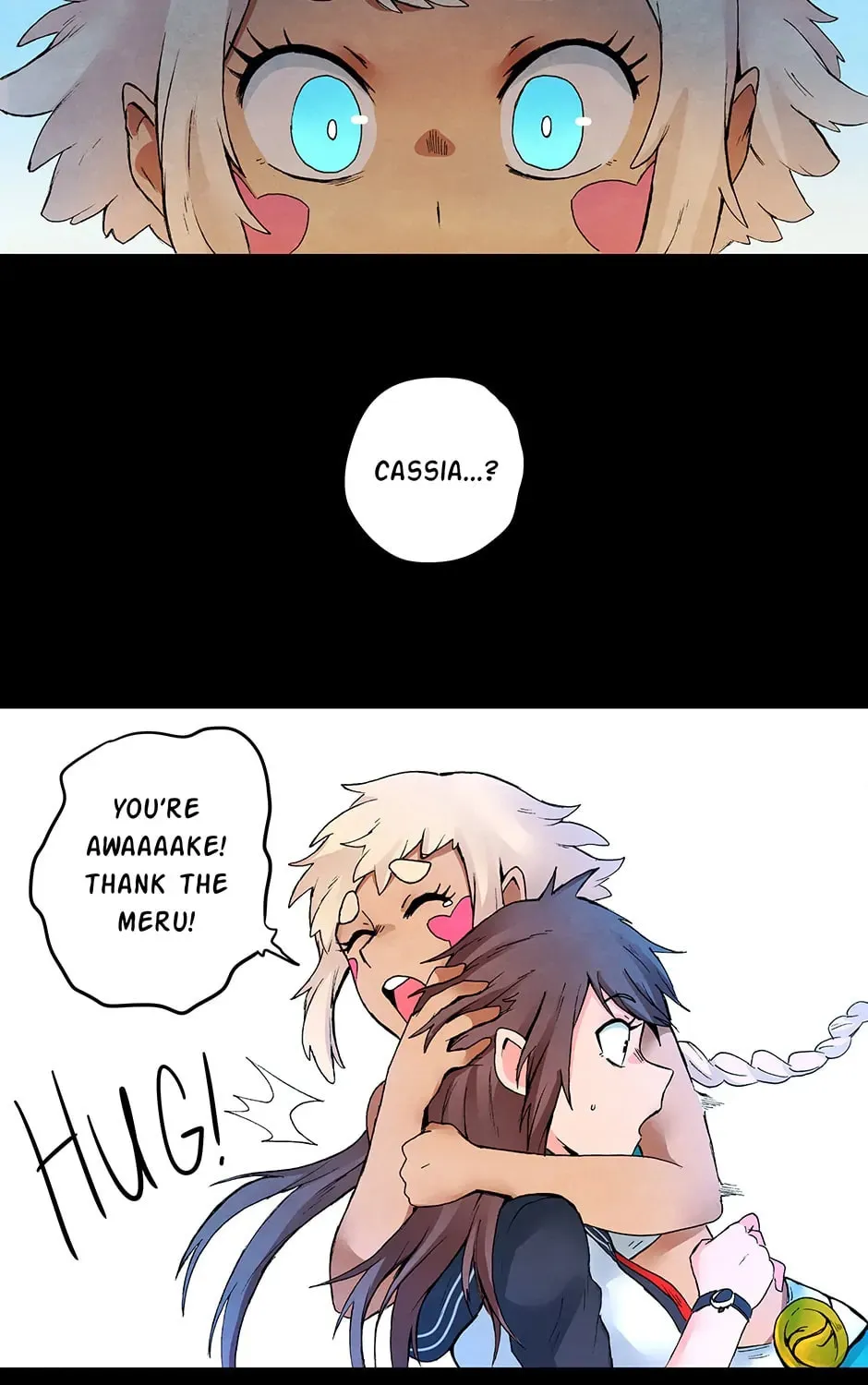 Summoner Chapter 6 page 3 - 