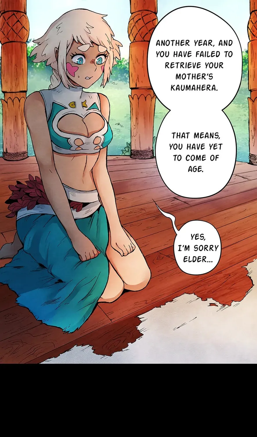 Summoner Chapter 6 page 21 - 