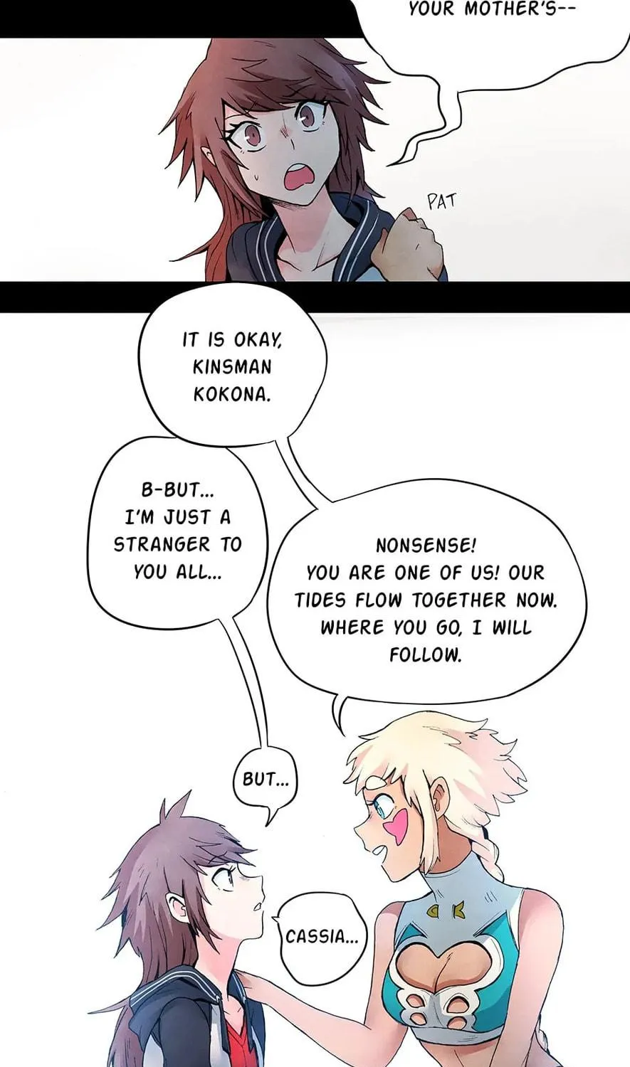 Summoner Chapter 6 page 29 - 