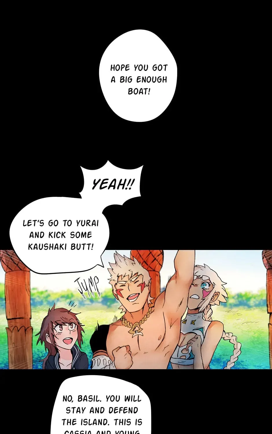 Summoner Chapter 6 page 31 - 