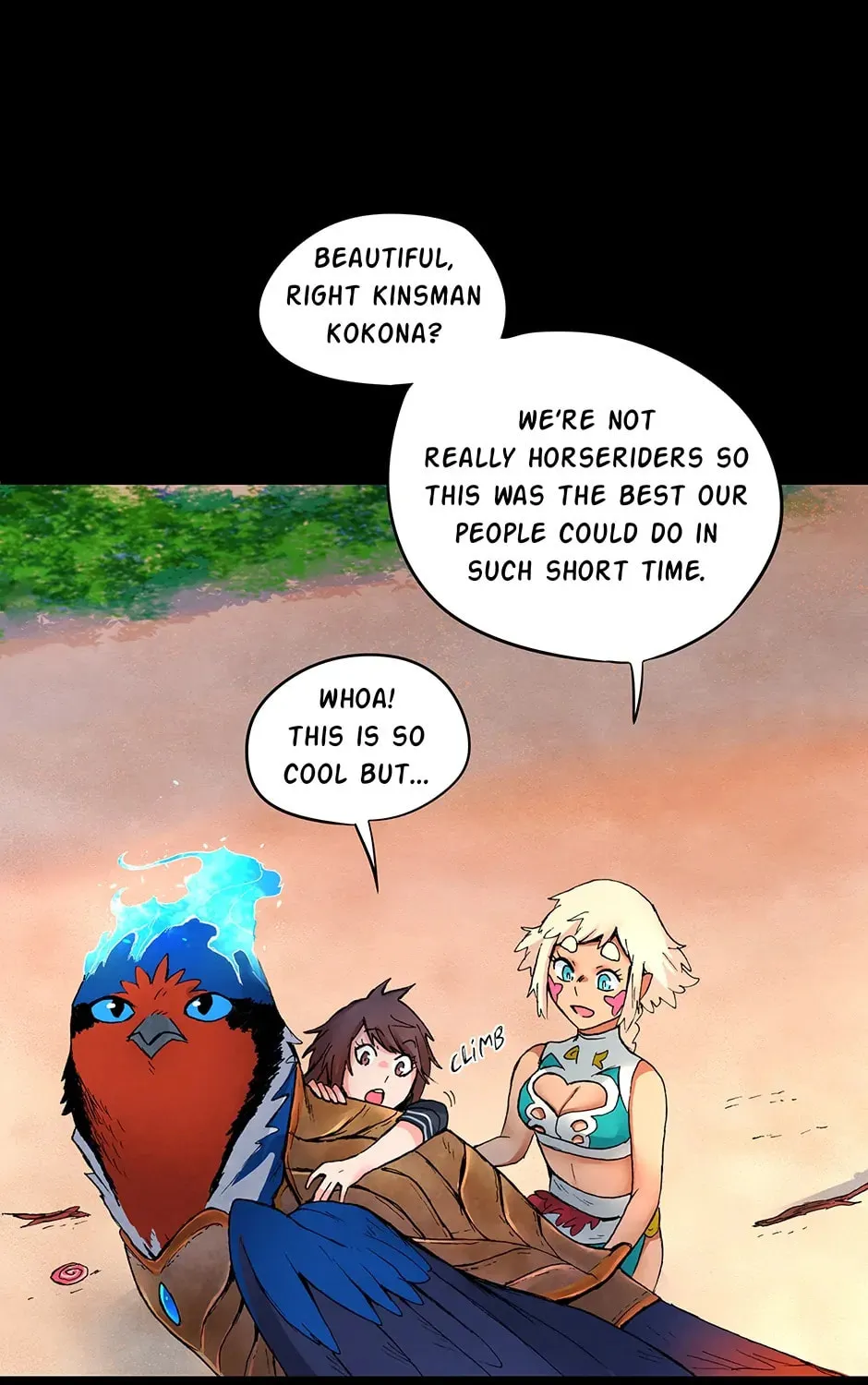 Summoner Chapter 6 page 37 - 