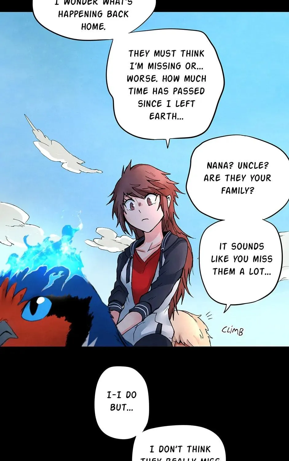 Summoner Chapter 6 page 39 - 