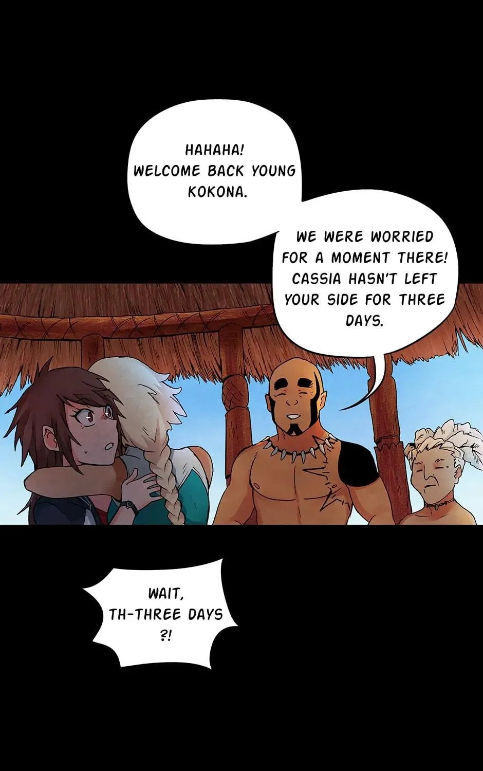 Summoner Chapter 6 page 5 - 