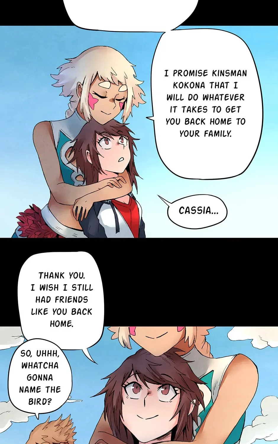 Summoner Chapter 6 page 43 - 