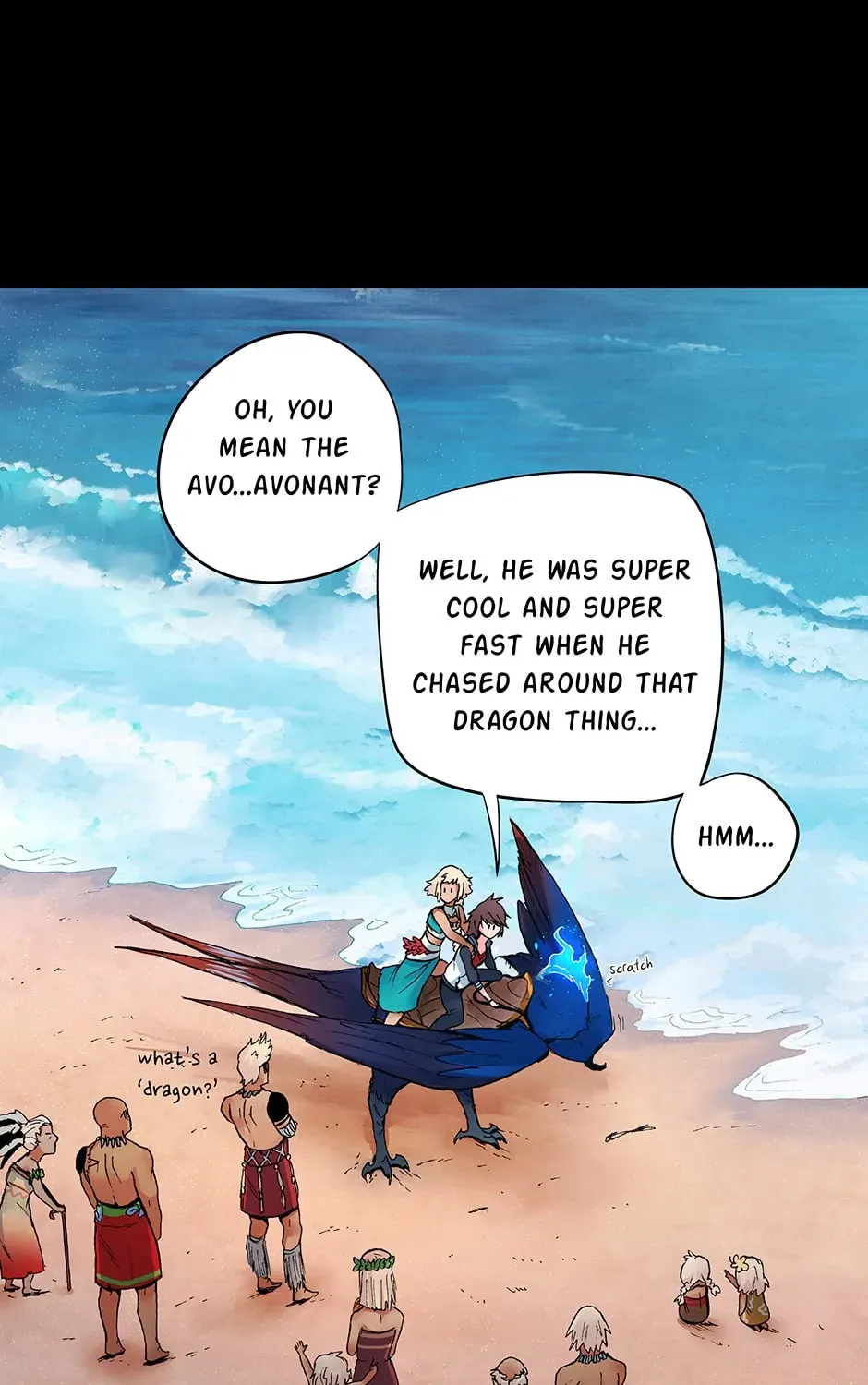 Summoner Chapter 6 page 45 - 