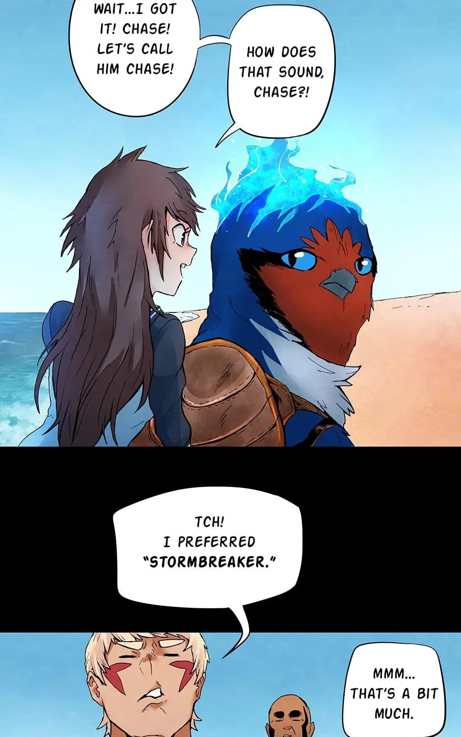 Summoner Chapter 6 page 47 - 