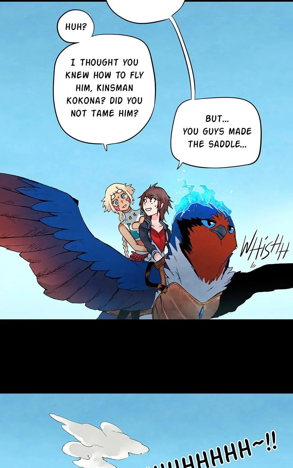 Summoner Chapter 6 page 49 - 