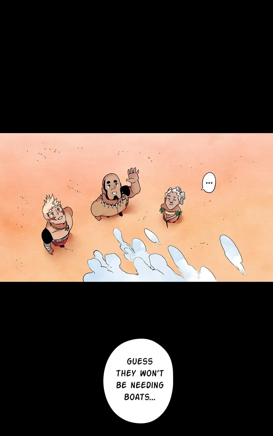 Summoner Chapter 6 page 51 - 
