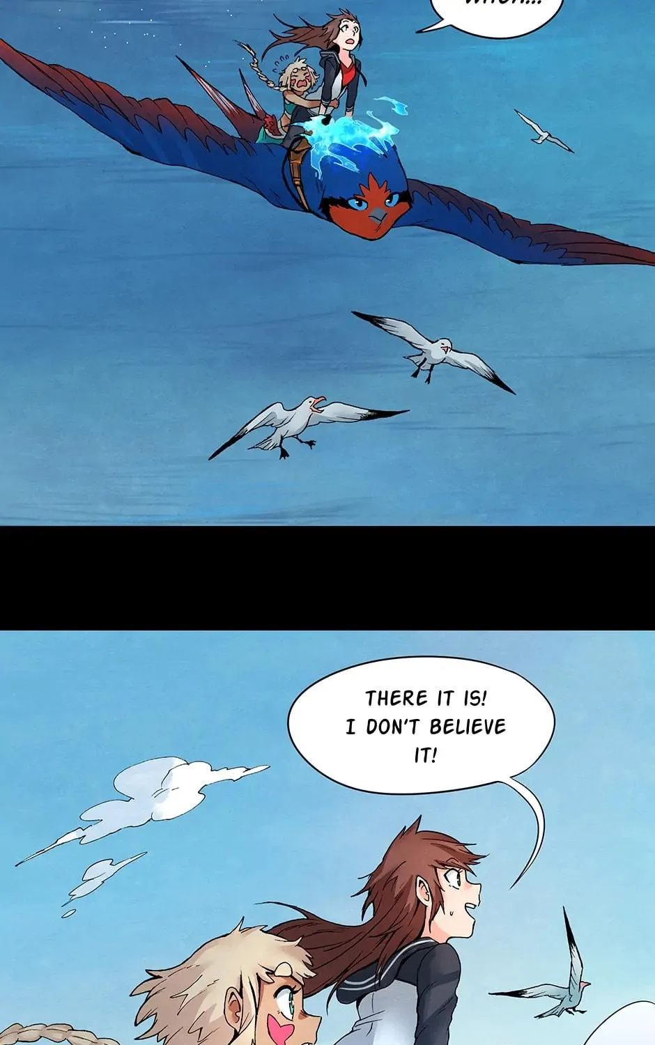 Summoner Chapter 6 page 59 - 