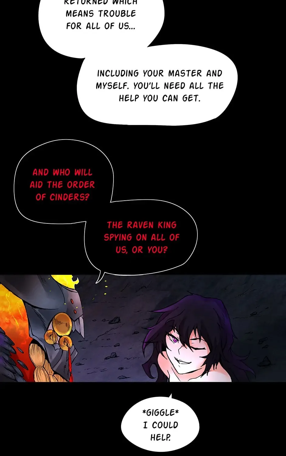 Summoner Chapter 6 page 73 - 
