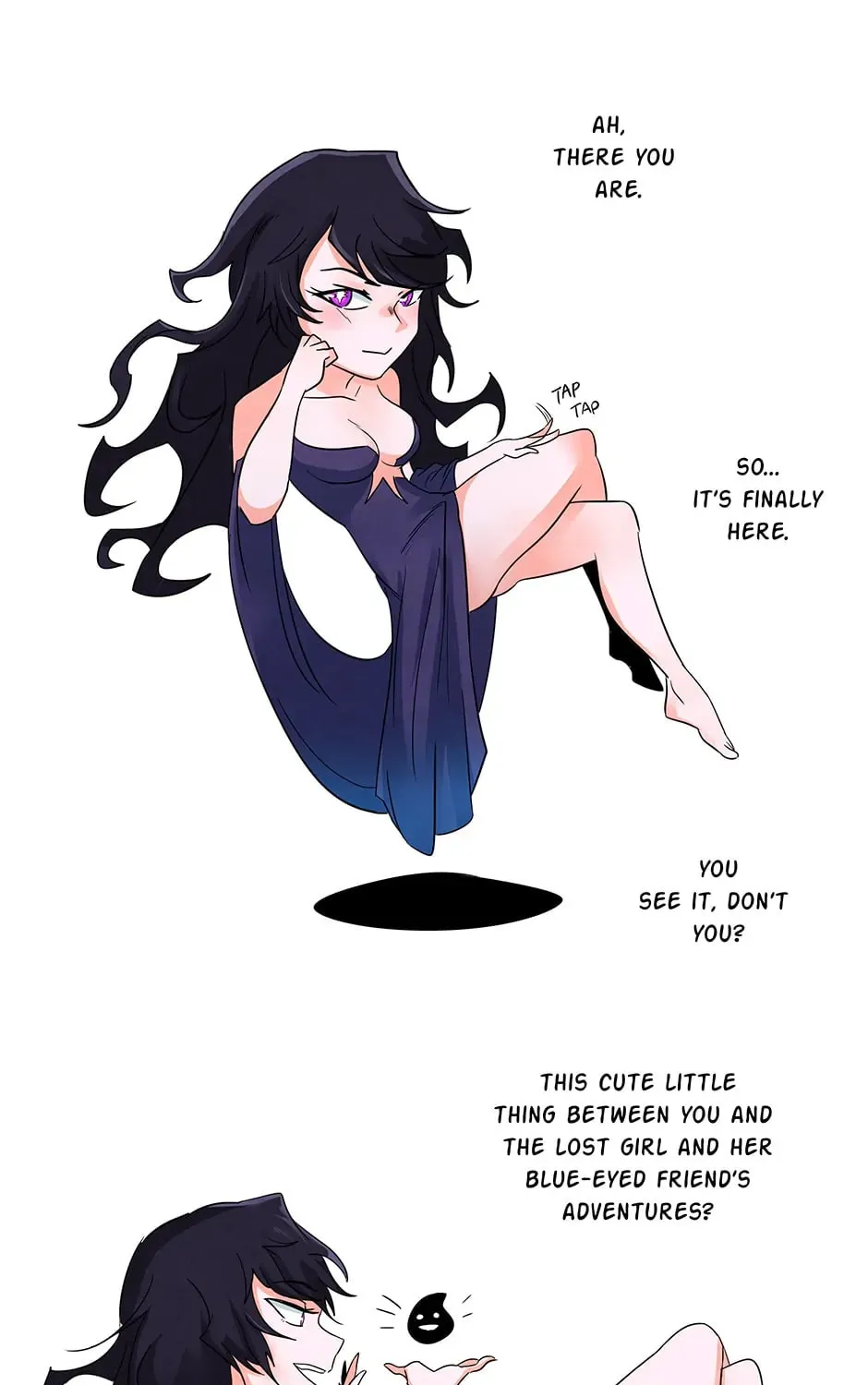 Summoner Chapter 7 page 1 - 