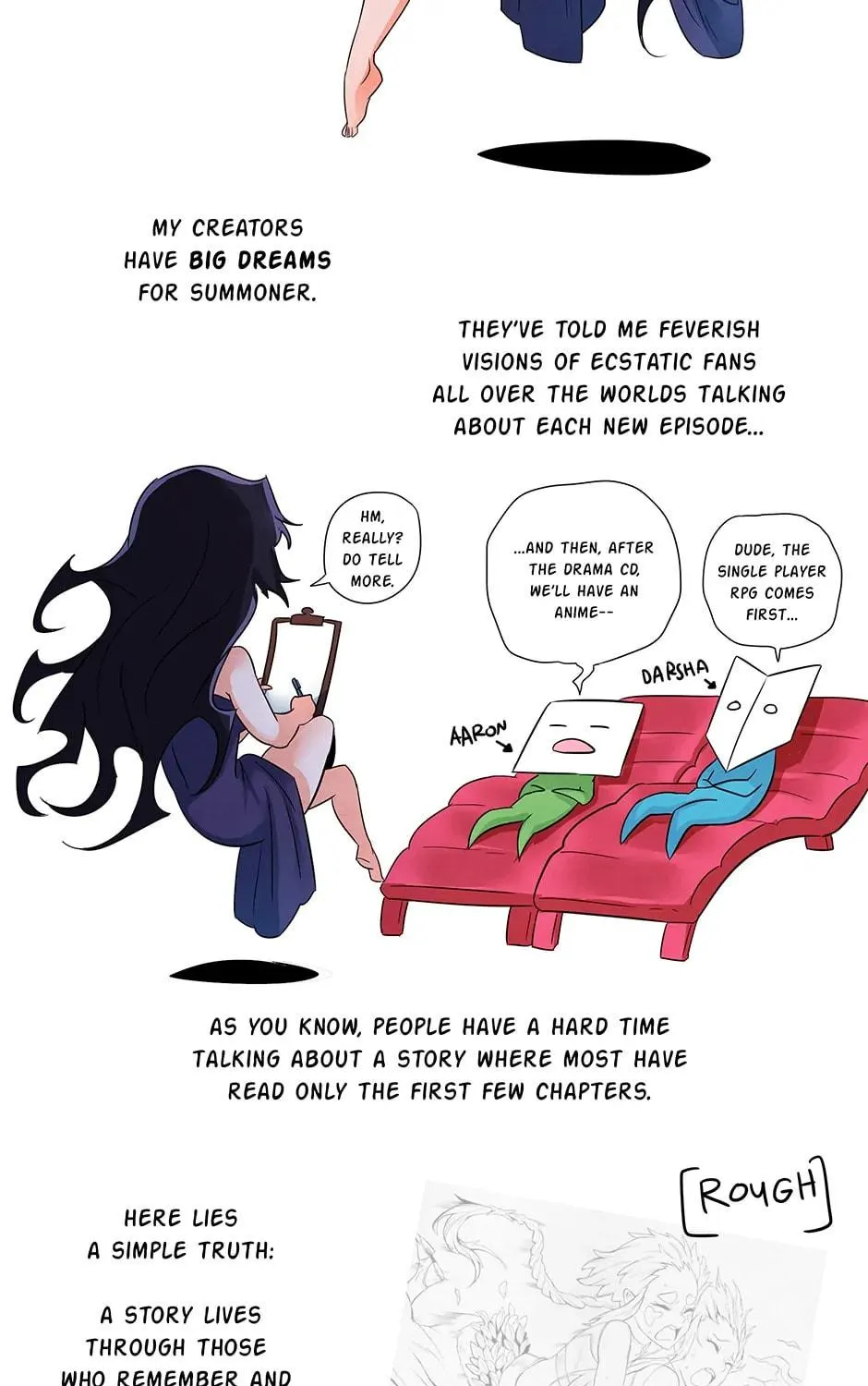 Summoner Chapter 7 page 5 - 