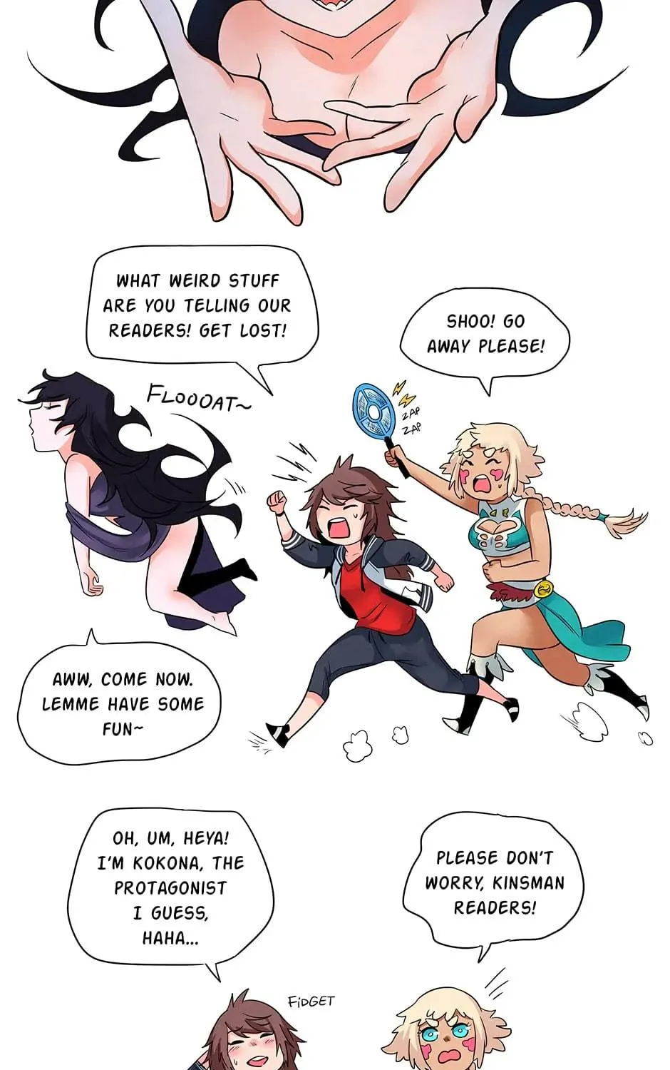 Summoner Chapter 7 page 9 - 