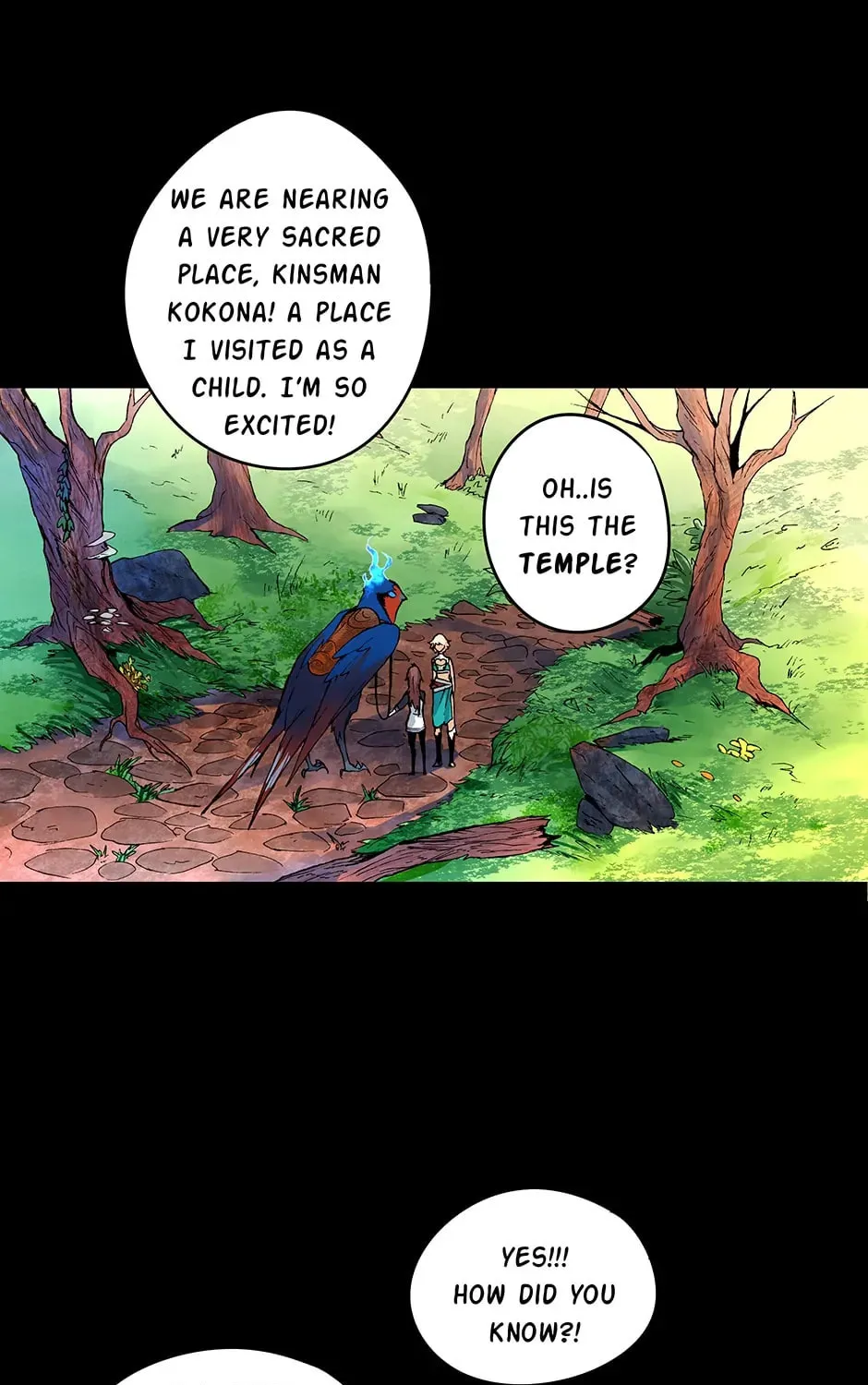 Summoner Chapter 8 page 13 - 
