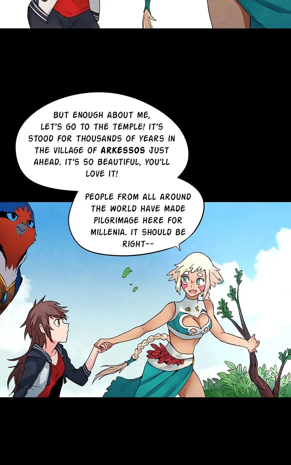Summoner Chapter 8 page 17 - 