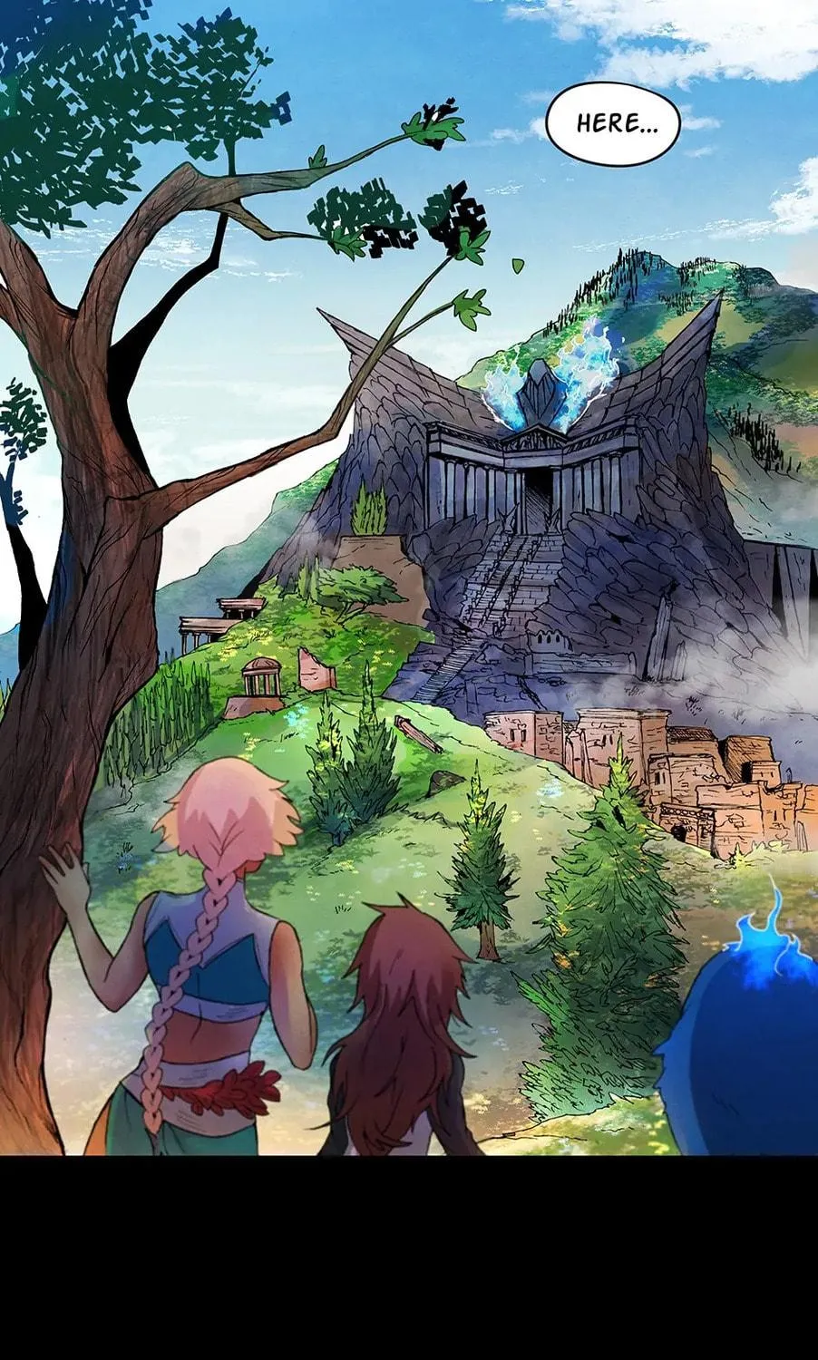 Summoner Chapter 8 page 19 - 