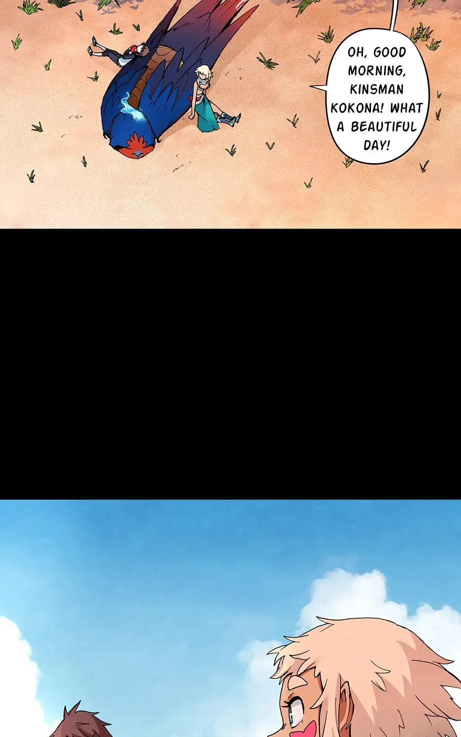 Summoner Chapter 8 page 3 - 