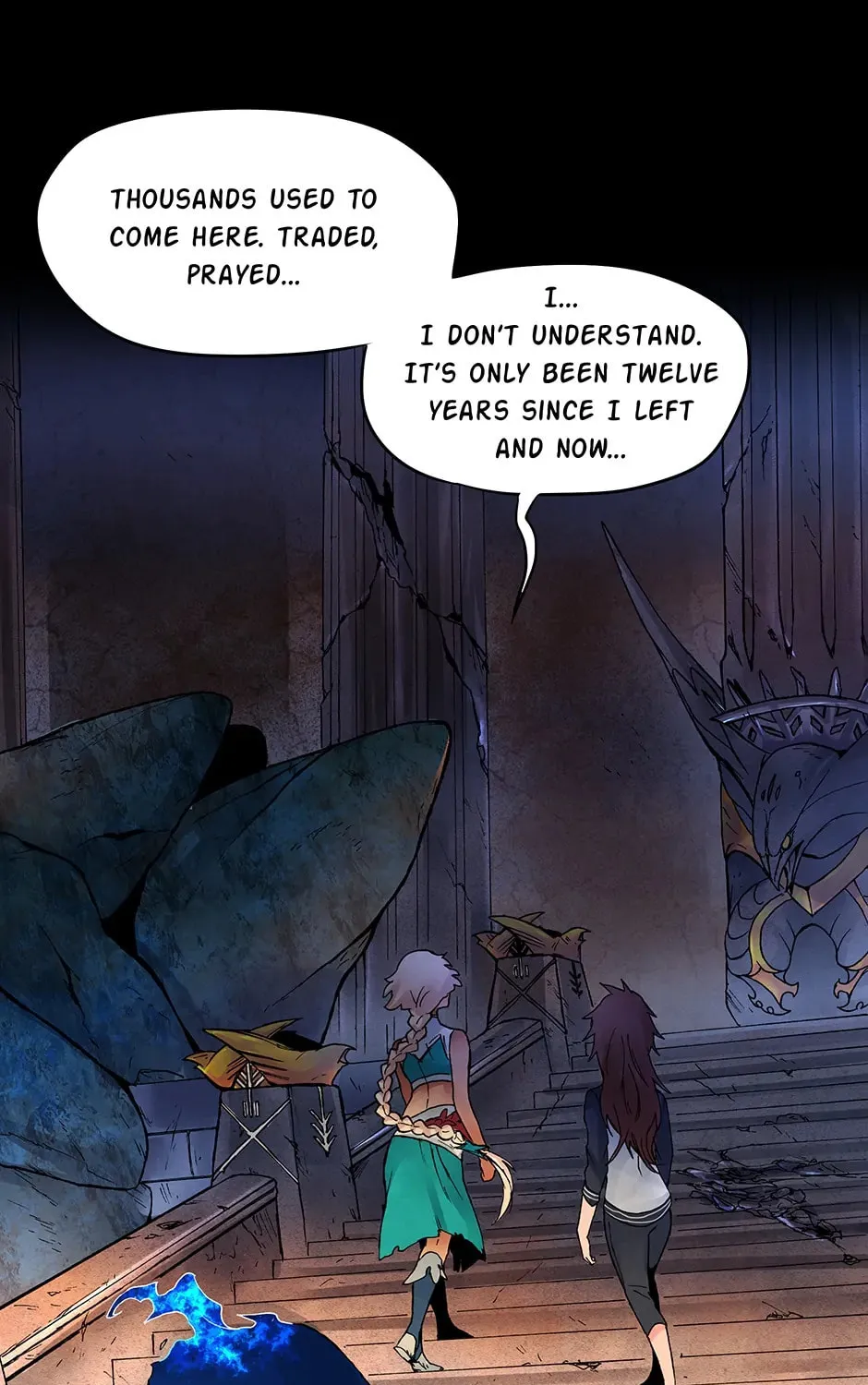 Summoner Chapter 8 page 25 - 