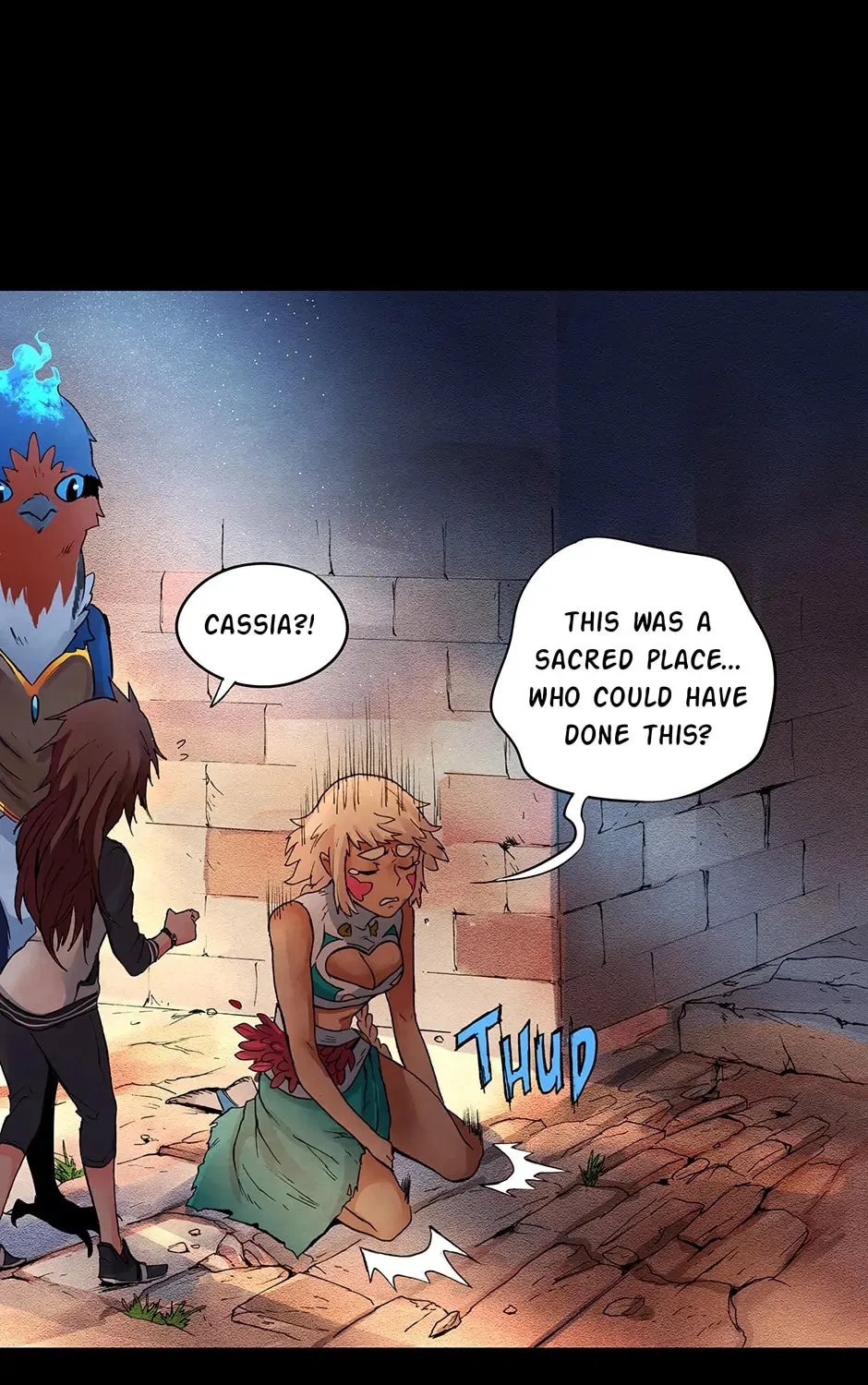 Summoner Chapter 8 page 31 - 